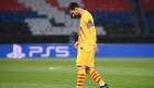 Otra decepción europea para Messi y el Barcelona