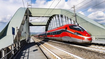 Así serán los viajes en tren "libres de covid" en Italia