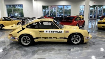 Ponen a la venta Porsche que perteneció a Pablo Escobar