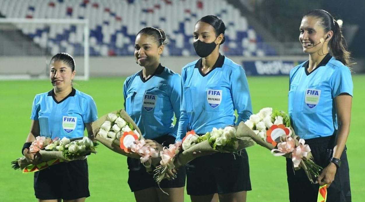 FIFA appoints female referees for the first time in the history of the Men's World Cup