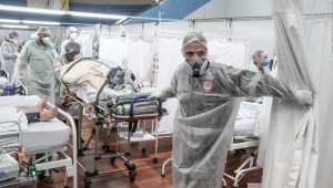 Covid-19: colapsa atención hospitalaria en Brasil