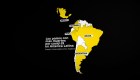 Covid-19: los países con más muertes en América Latina