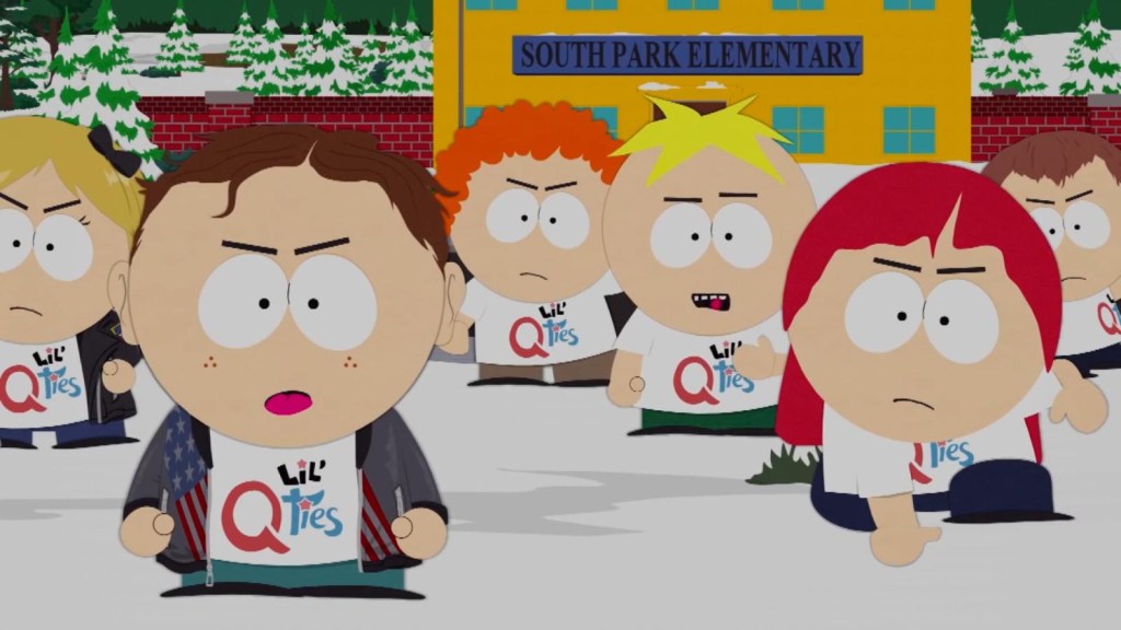 Especial de "South Park": personajes enfrentan a QAnon