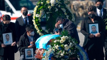 Guatemala recibe restos de víctimas de masacre de Santa Anita