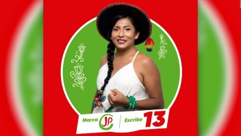 Una mujer trans e indígena aspira al Congreso de Perú