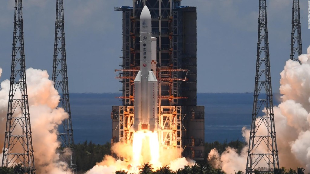 China lanza con éxito el cohete Long 7-A Y2 el 7 de marzo