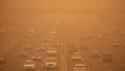 Así luce Beijing tras peor tormenta de arena en 10 años