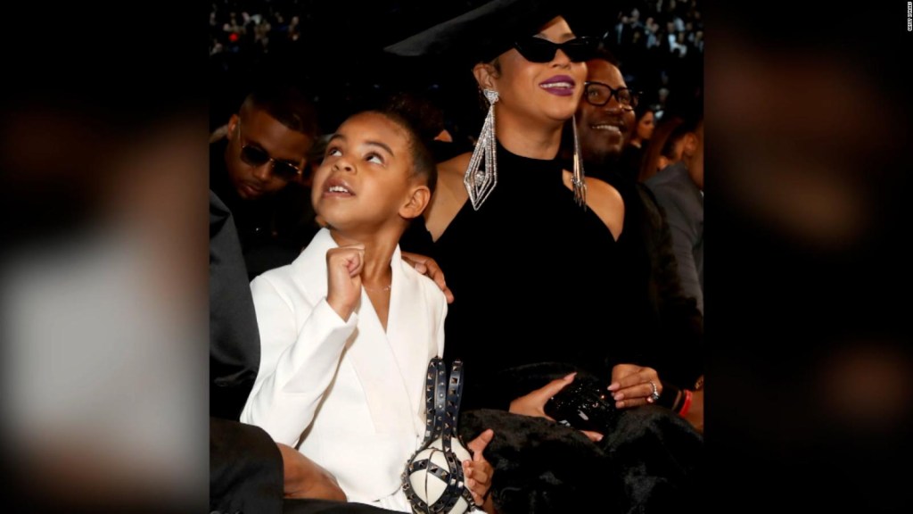 Beyoncé y su hija Blue Ivy Carter ganan un Grammy