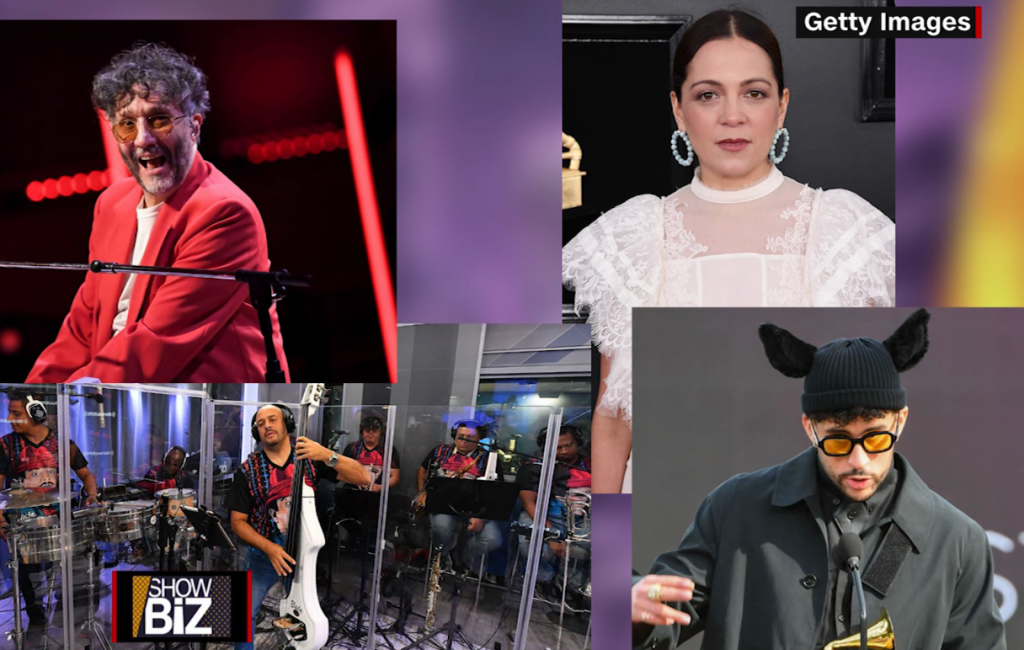 Así celebran artistas latinos sus triunfos en los Grammy