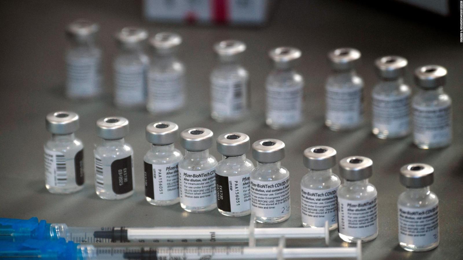 Pfizer avanza en vacuna contra covid-19 para niños