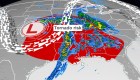 Amenaza de tornados y clima severo para el sur de EE.UU.