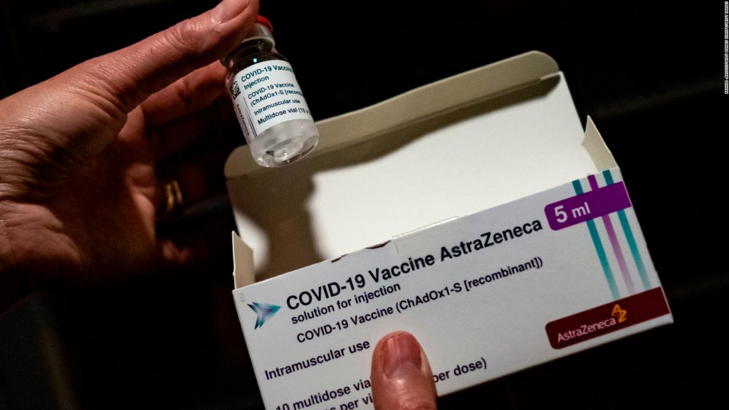 La vacuna de AstraZeneca es segura, dice el Dr. Huerta
