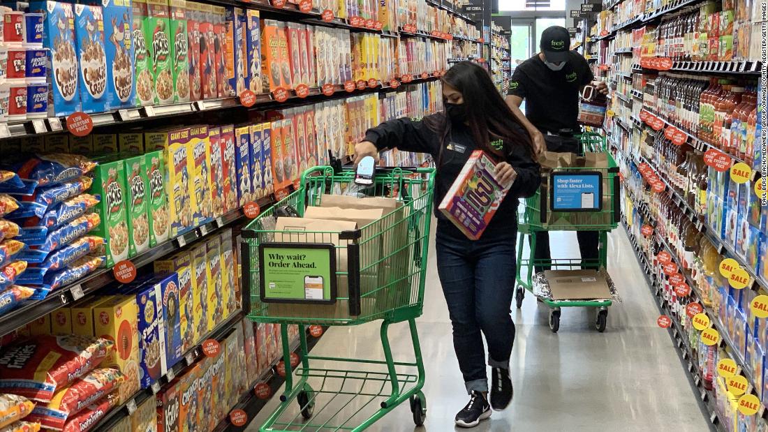 Fresh, el supermercado físico de  abre sus puertas en EEUU -  Dir&Ge