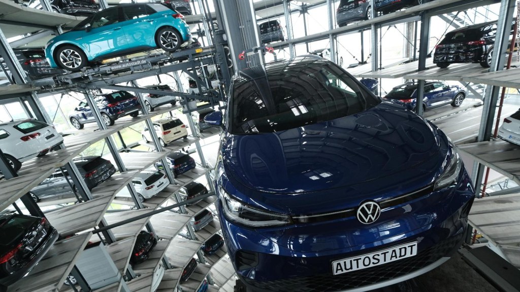 Volkswagen busca impulso en el mundo de autos eléctricos