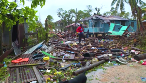 Aún esperan ayuda en Nicaragua a 4 meses de los huracanes