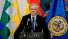 Bolivia apunta sus cañones contra secretario general de la OEA