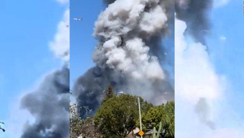Dramática explosión atemoriza vecindario en California