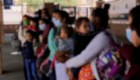 Los niños "corren riesgos altísimos" al ir hacia la frontera, dice experto