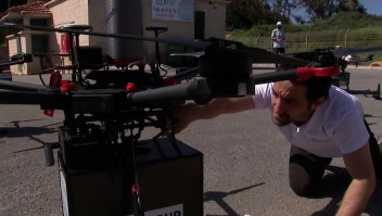 Israel prueba el delivery con drones