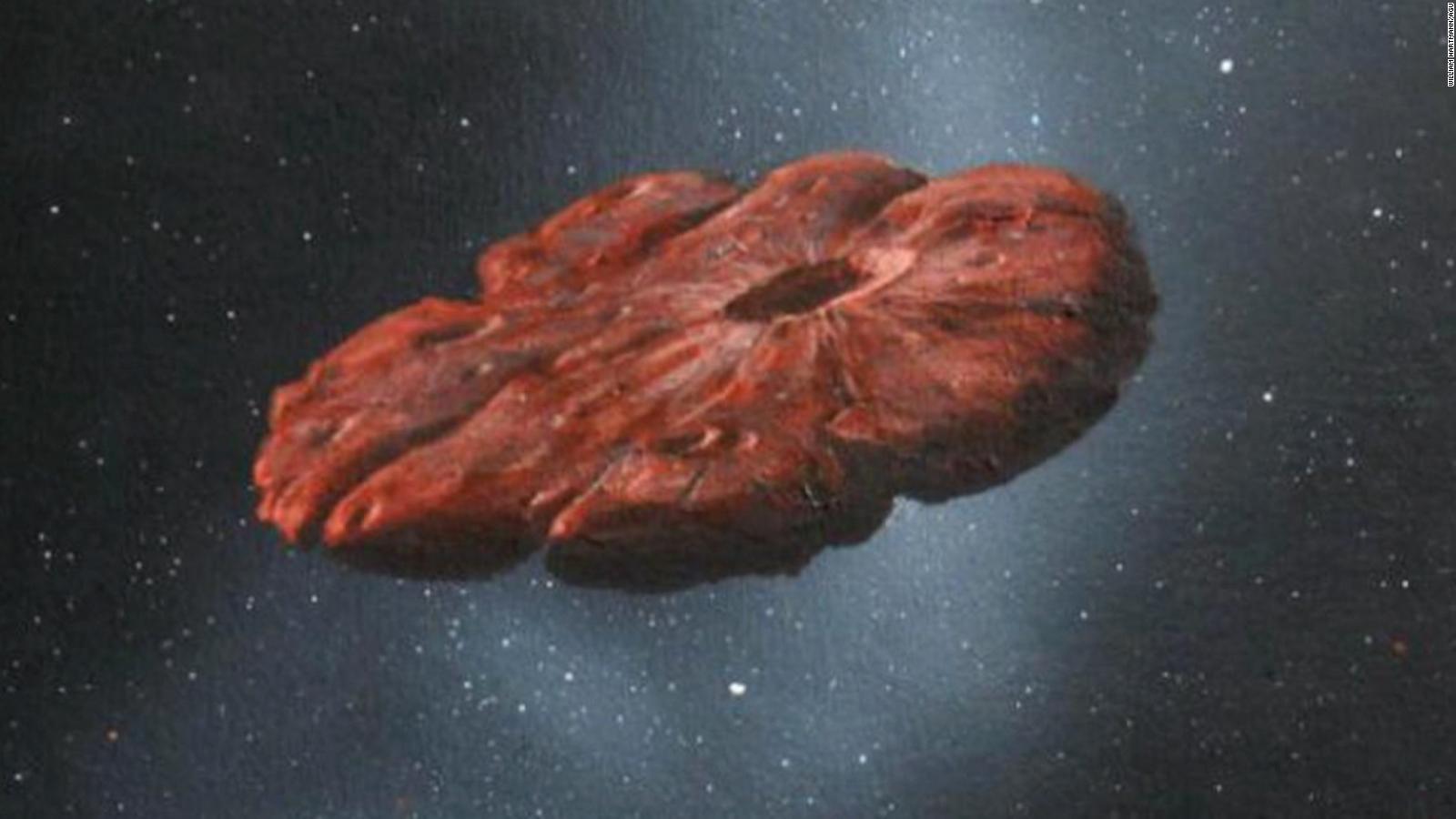 Científicos concluyen que objeto interestelar Oumuamua sería fragmento de planeta