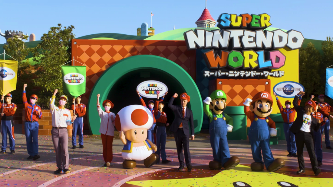 Super Nintendo World: el nuevo parque de diversiones