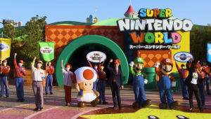 Super Nintendo World: el nuevo parque de diversiones