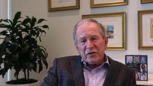 George W. Bush: Insurrección no fue expresión pacífica