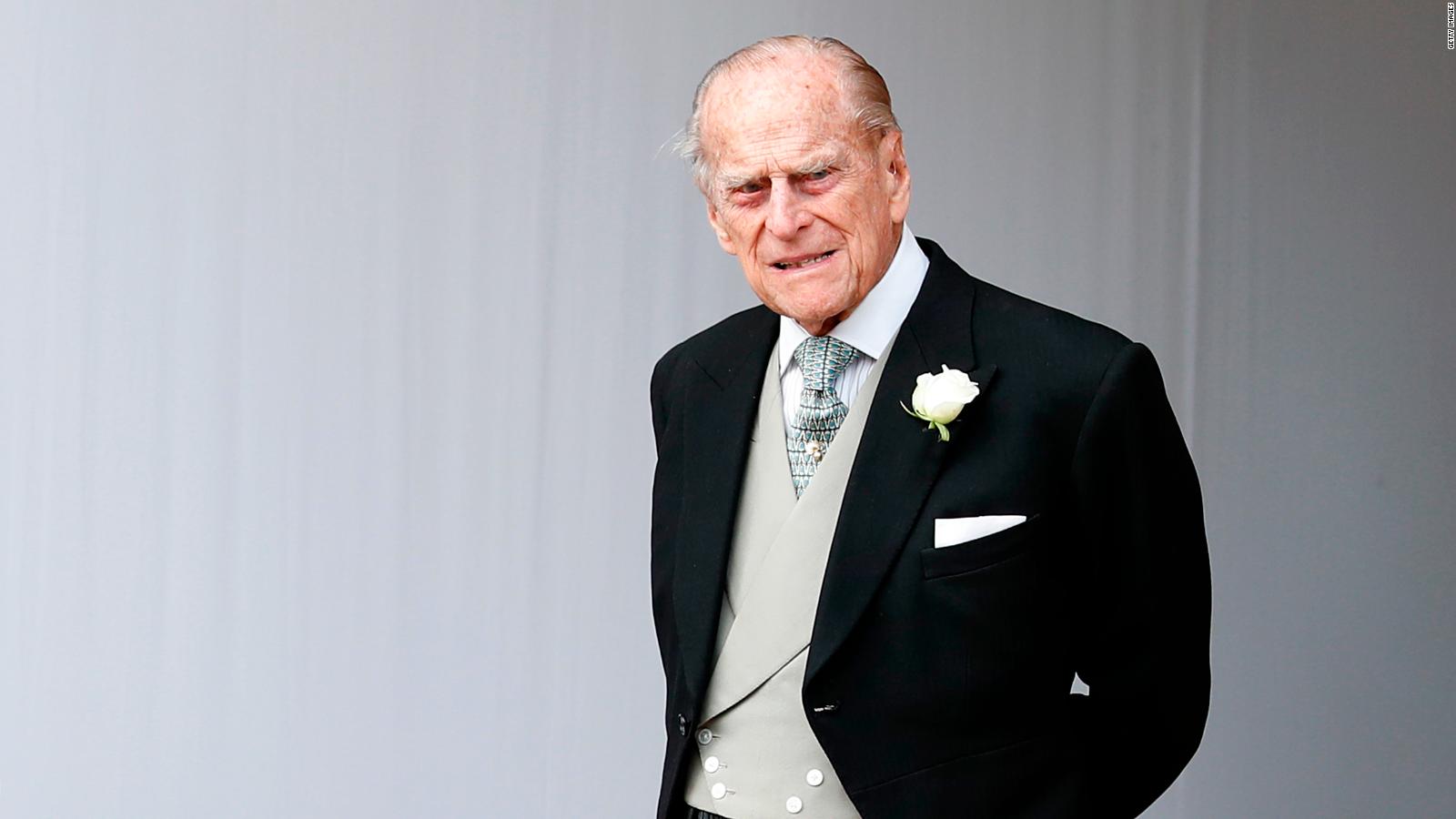Muere el principe Felipe a los 99 años de edad