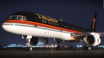 Así se encuentra el avión de Trump tras meses en desuso