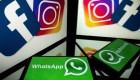 Falla mundial de WhatsApp, Instagram y Facebook