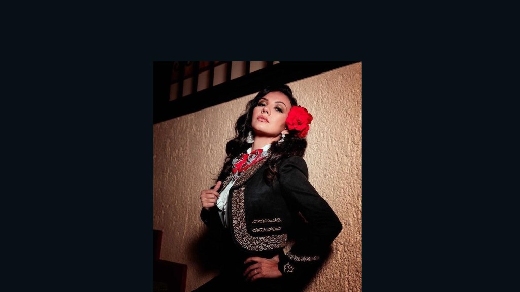¿Cómo se siente ser nieta de un gran ídolo mexicano?