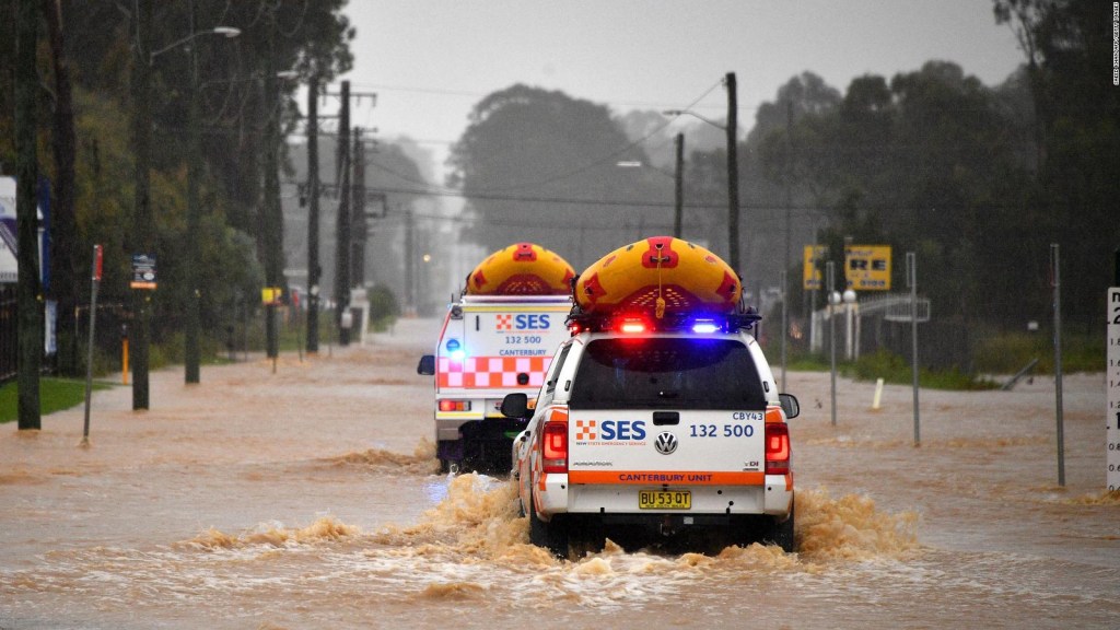 See how Australia was left after a historic flood