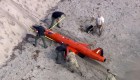 Encuentran dron de la Fuerza Aérea en una playa