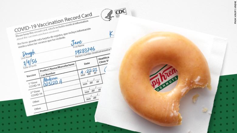 Krispy Kreme gives you a free diary and vacations against covid-19