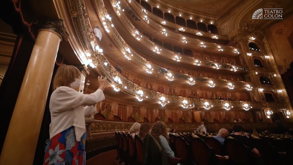 El Teatro Colón abre de nuevo al ritmo de Astor Piazzolla