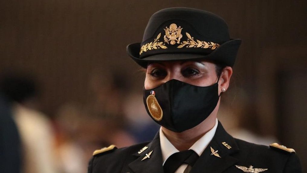 Marisol Chalace racconta come ha affrontato la discriminazione nel mondo militare