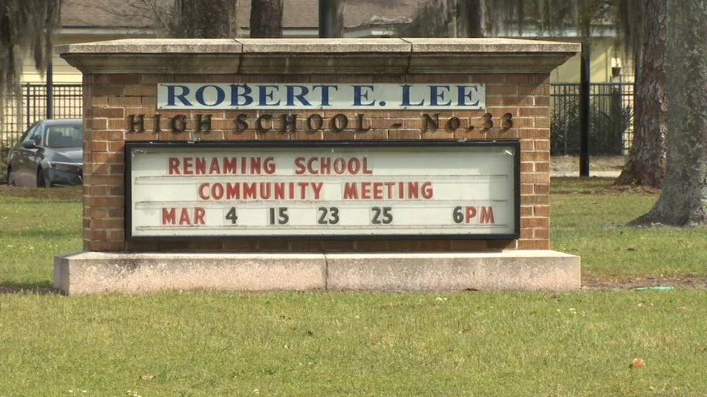 Racist comments in hearing by school name