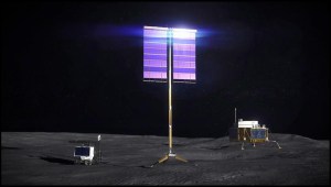 Paneles solares en la Luna, próximo objetivo de la NASA