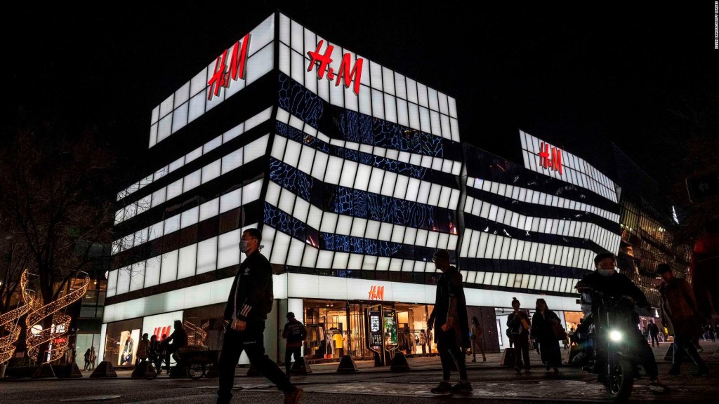 H&M and Nike County in China