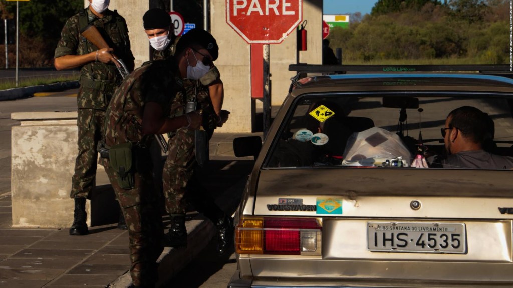 En Uruguay, la frontera es un epicentro de la pandemia