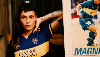 Las hinchas de Boca Juniors, el enfoque de este fotógrafo