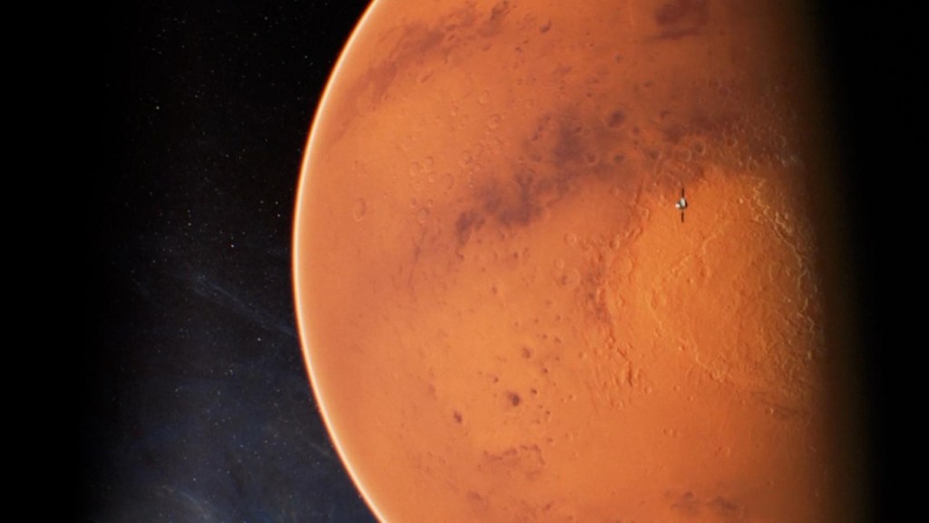 Foto di Marte scattate dalla Cina e dagli Emirati Arabi Uniti