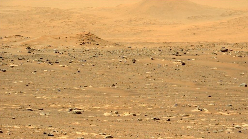 Marte: foto della settimana per la NASA