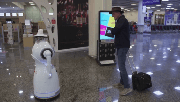 El robot enfermero de Ruanda