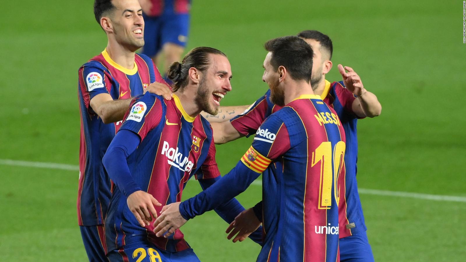 Barcelona, mejor equipo de lo que va del siglo | Video | CNN
