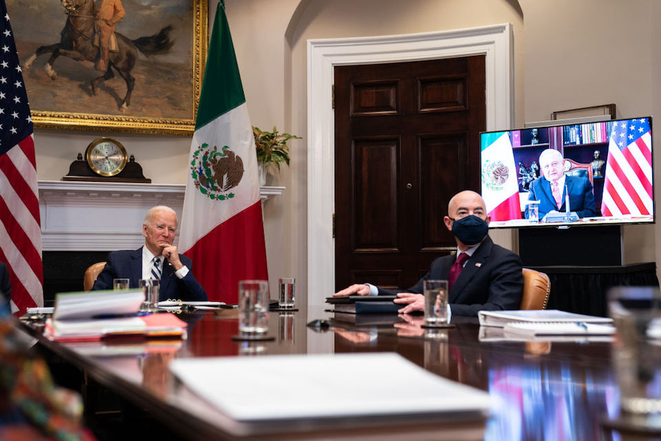 Biden y López Obrador reaffirms EE.UU.-Mexico relationship