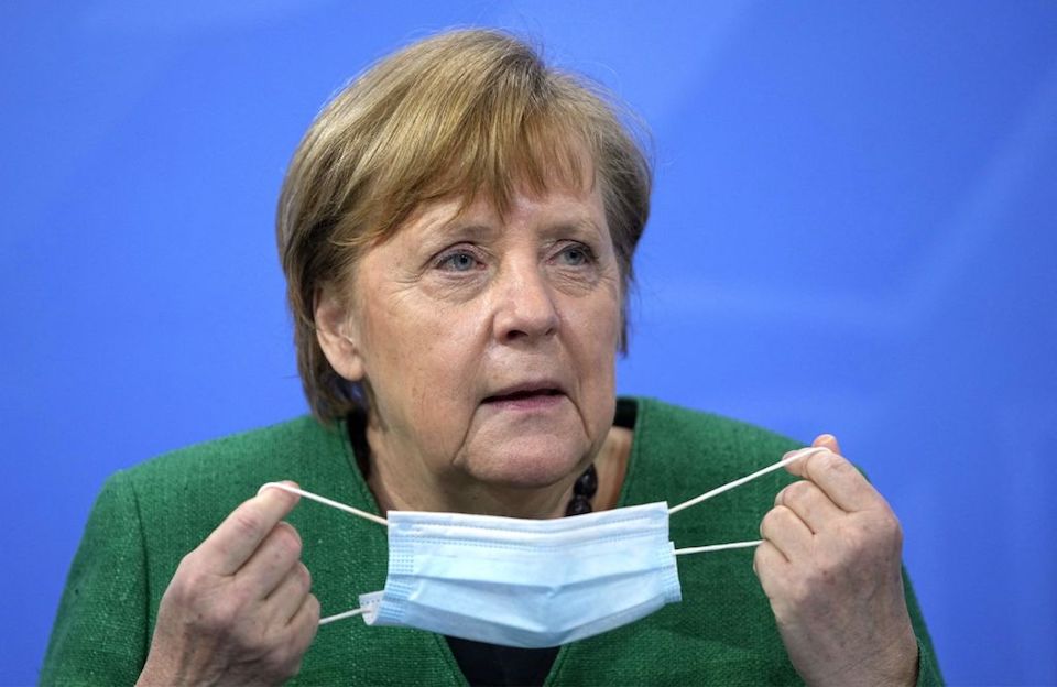 Alemania Merkel confinamiento