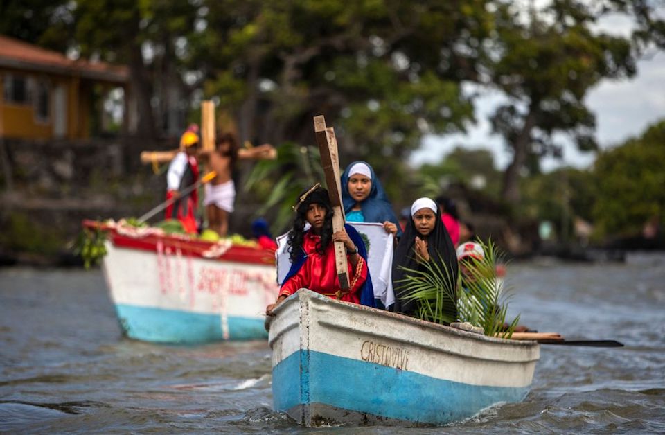 Nicaragua covid semana santa