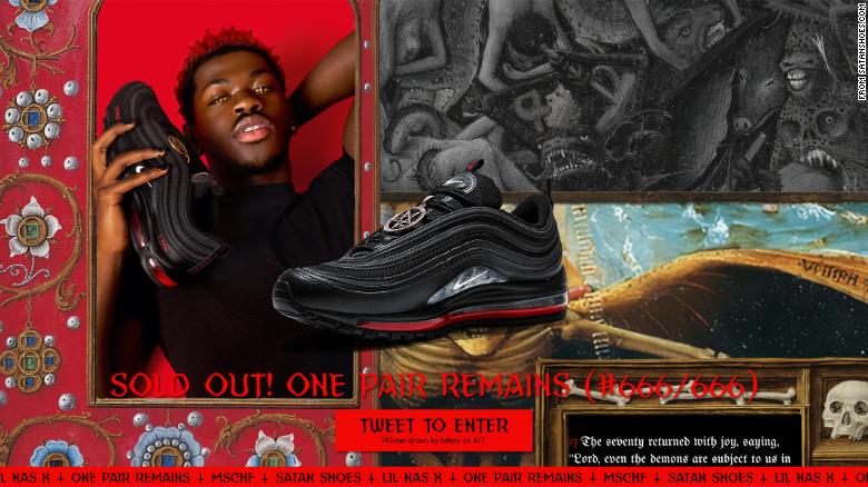 Satan Shoes Nike Lil Nas X