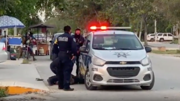 Tulum México homicidio mujer policías